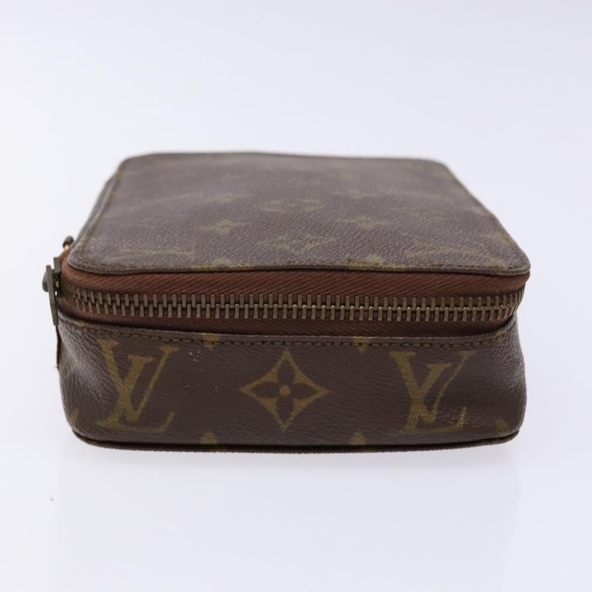Louis Vuitton Vintage Jewelry Box Monogram Canvas