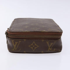 Louis Vuitton Vintage Jewelry Box Monogram Canvas