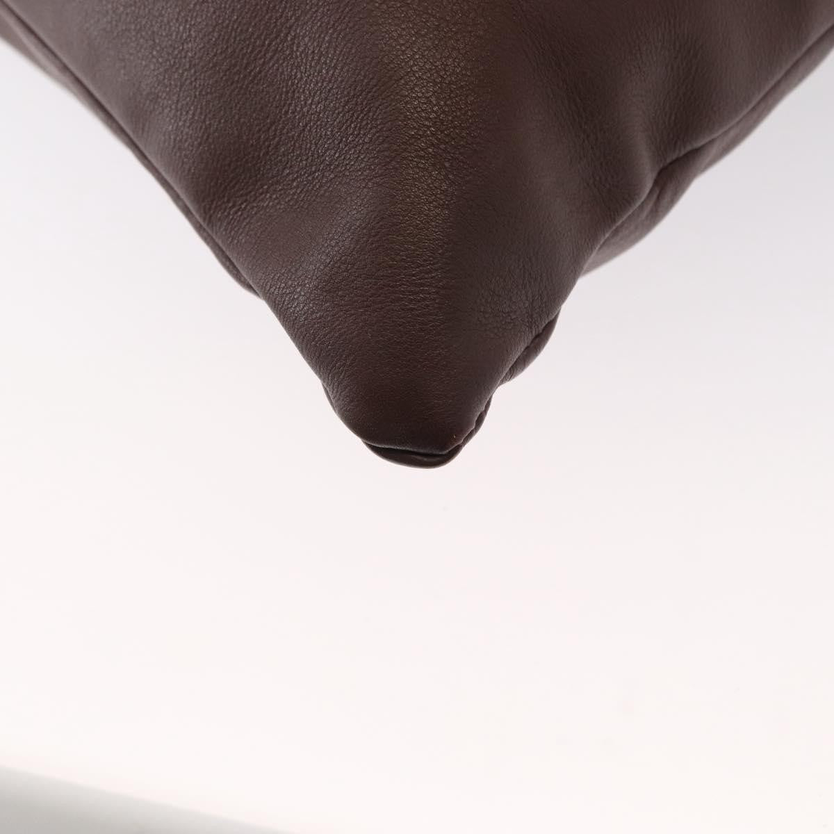 Burberry Big Crush Tote Leather and House Check Canvas