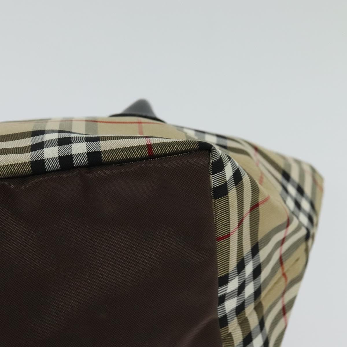 Burberry Nova Check Tote Nylon