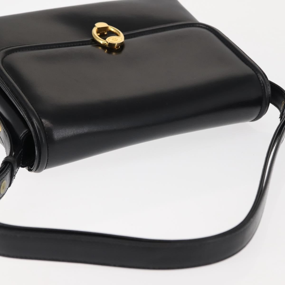 Gucci Shoulder bag black leather