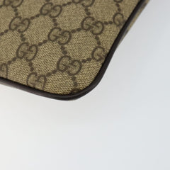Gucci Flat Messenger Bag GG Canvas