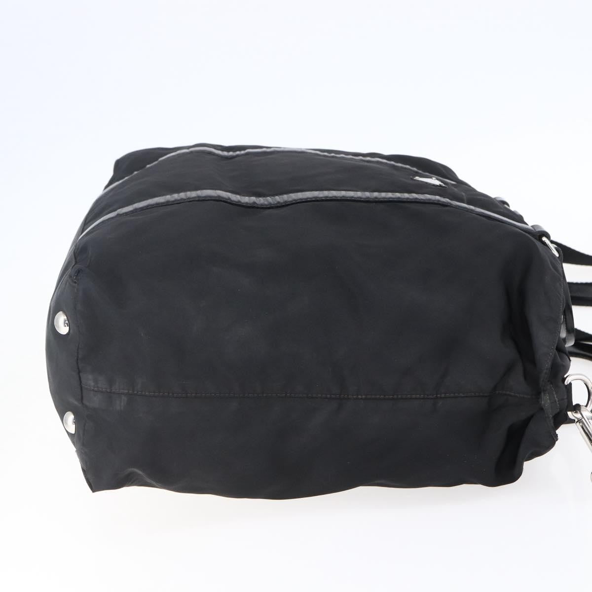 Prada Vintage Tote Tessuto with Leather