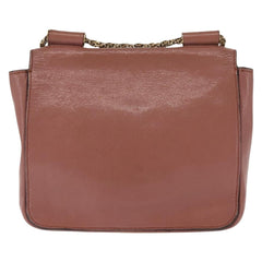 Chloe Elsie Chain Shoulder Bag Leather