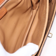 Celine Vintage Shoulder Bag Canvas
