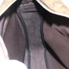 Gucci Front Zip Messenger GG Coated Canvas