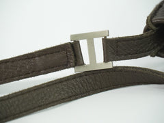 Hermes Toudou Messenger Bag Leather