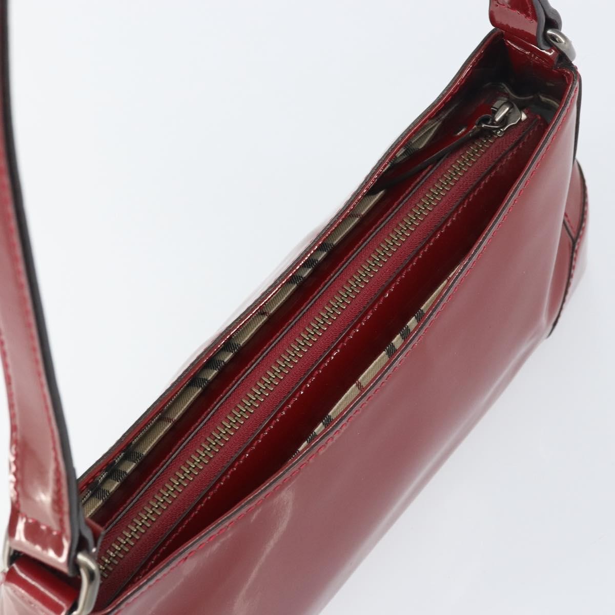 Burberry Vintage Shoulder Bag Patent leather