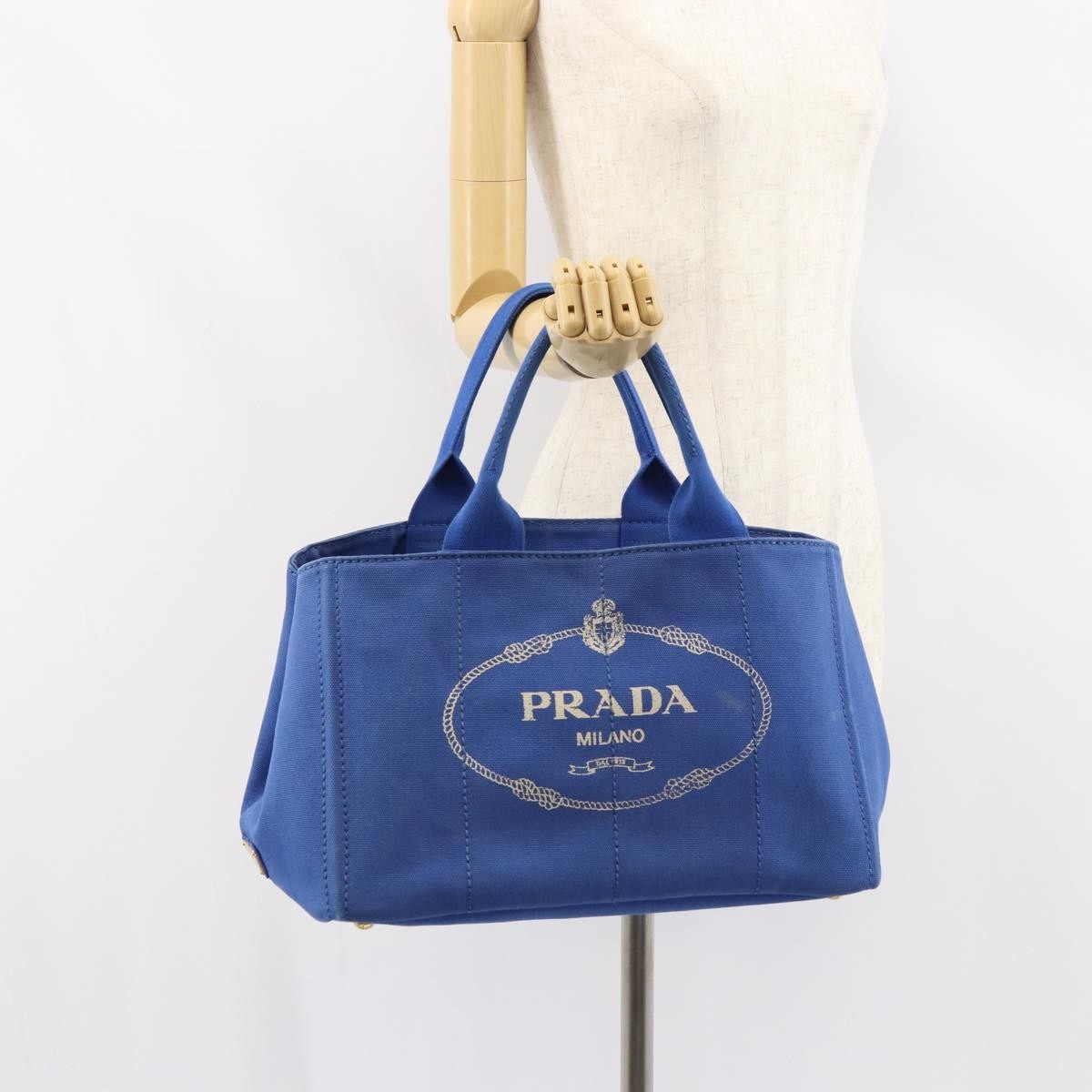 Prada Canapa Tote Canvas
