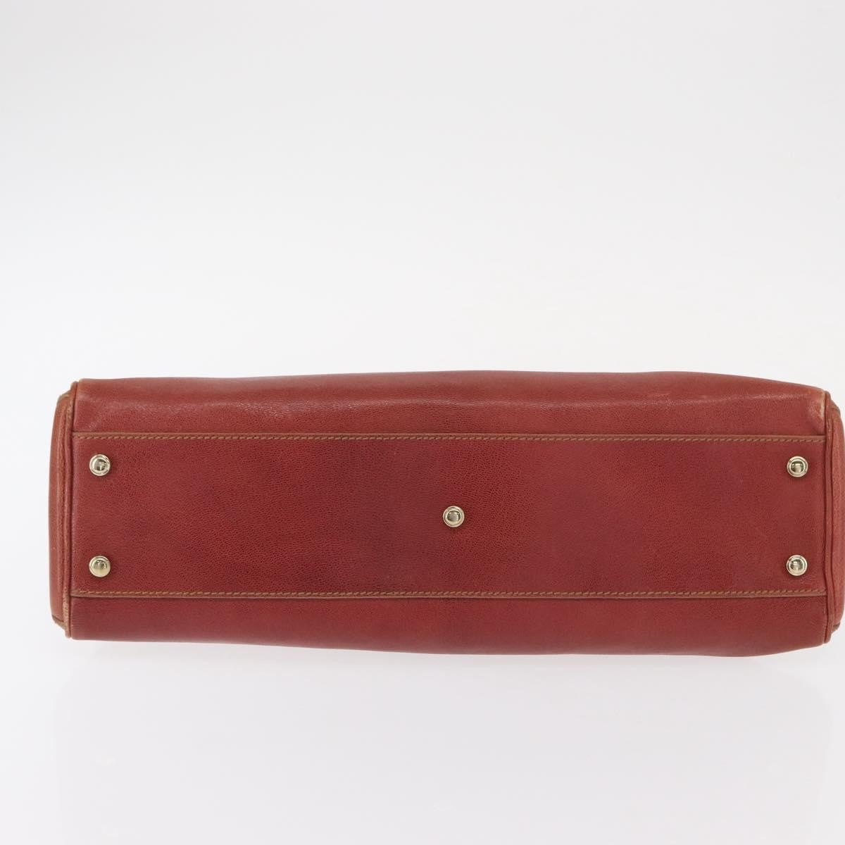 cartier Marcello Handbag Leather