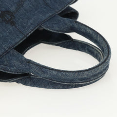 Prada Canapa Tote Denim