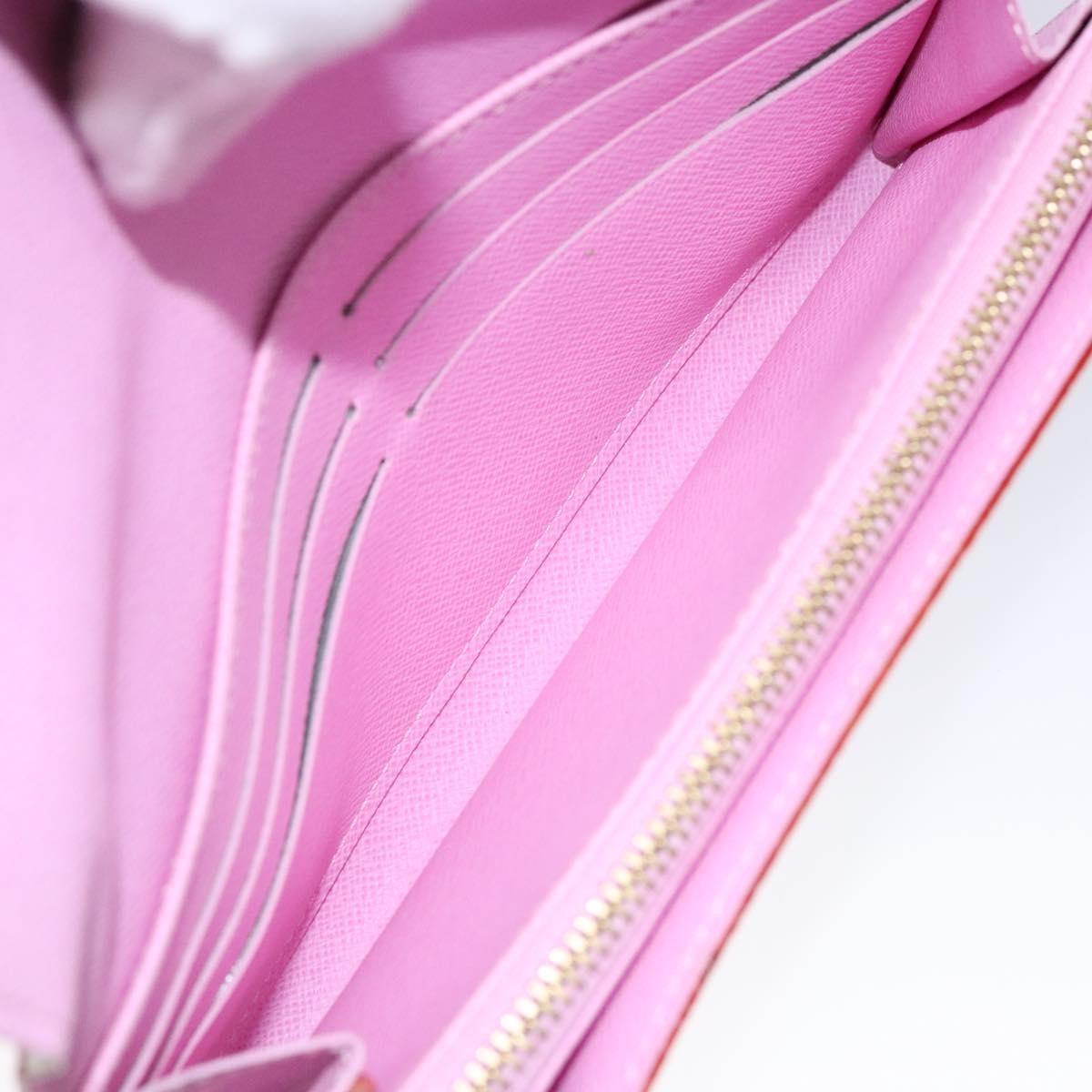 Louis Vuitton Vintage Sarah Wallet Monogram Canvas Multicolor