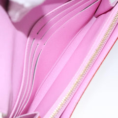 Louis Vuitton Vintage Sarah Wallet Monogram Canvas Multicolor