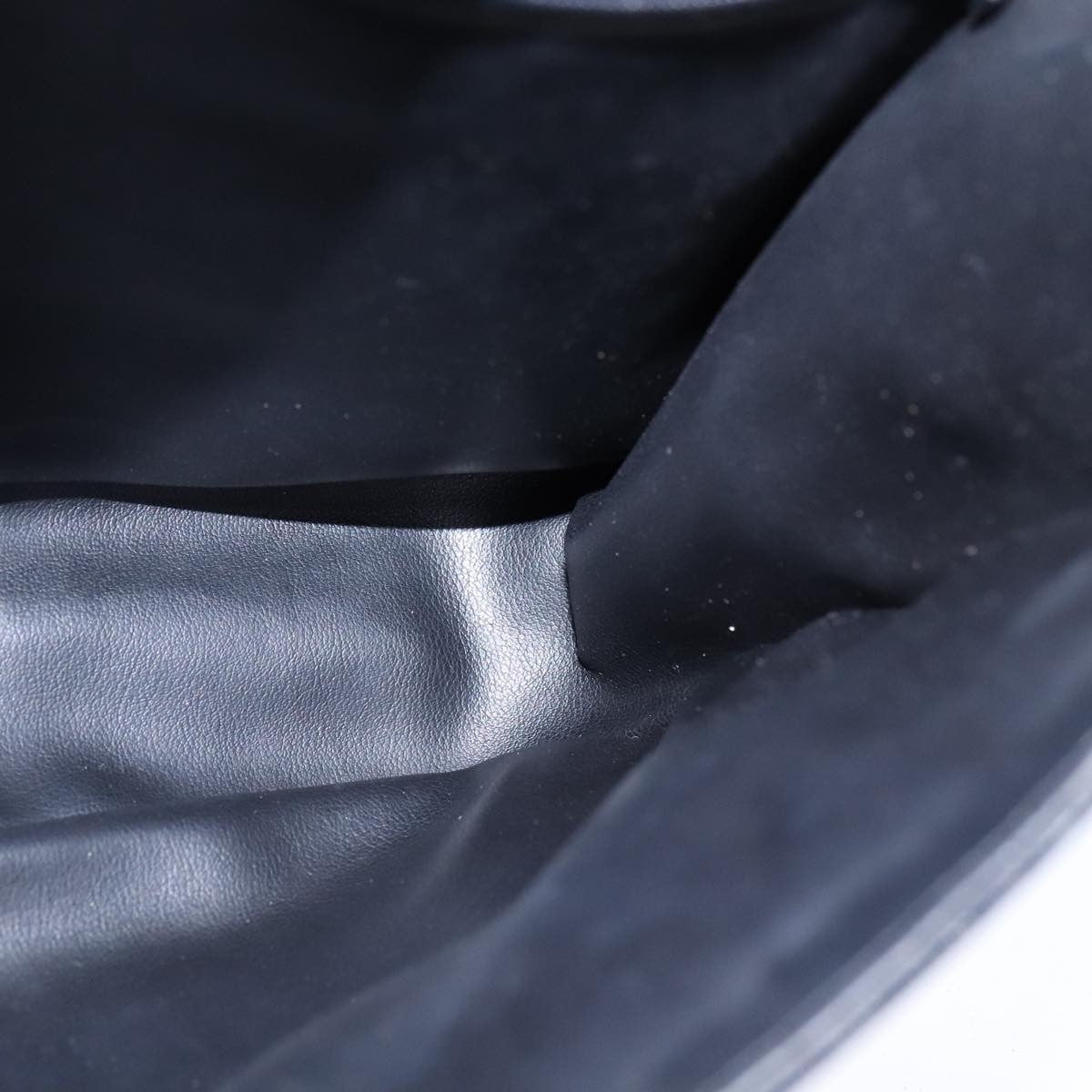 Bally Vintage Chain Shoulder Bag Quilted Leather