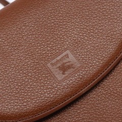 Burberry Flap Messenger Leather