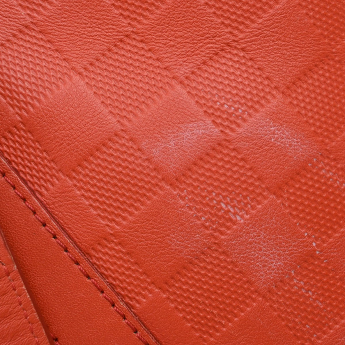 Louis Vuitton Tadao Handbag Damier Infini Leather