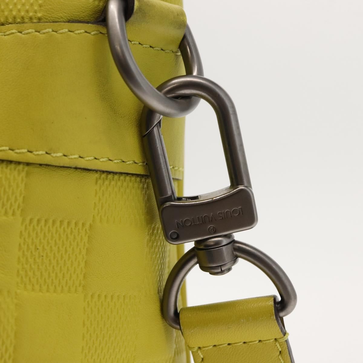 Louis Vuitton Tadao Handbag Damier Infini Leather