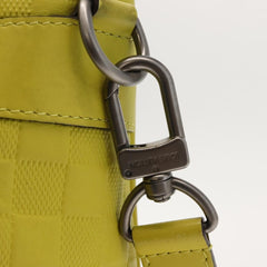 Louis Vuitton Tadao Handbag Damier Infini Leather