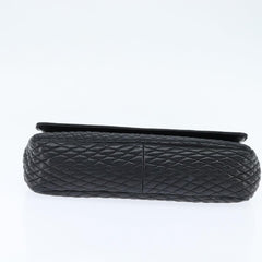 Bally Vintage Chain Shoulder Bag Quilted Leather