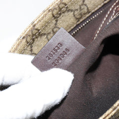 Gucci Flat Messenger Bag GG Canvas