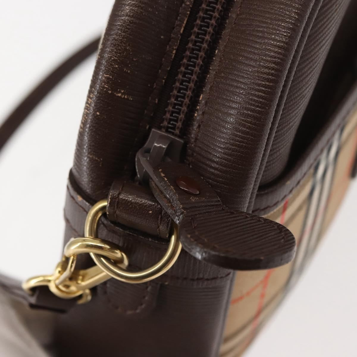 Burberry Nova check Shoulder bag Canvas