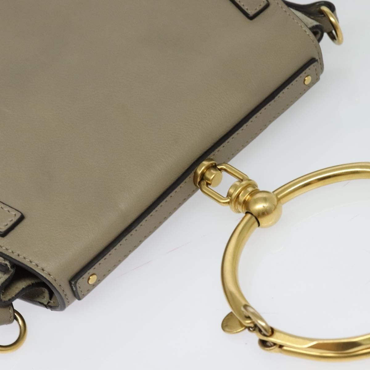 Chloe Nile Crossbody Bag Leather