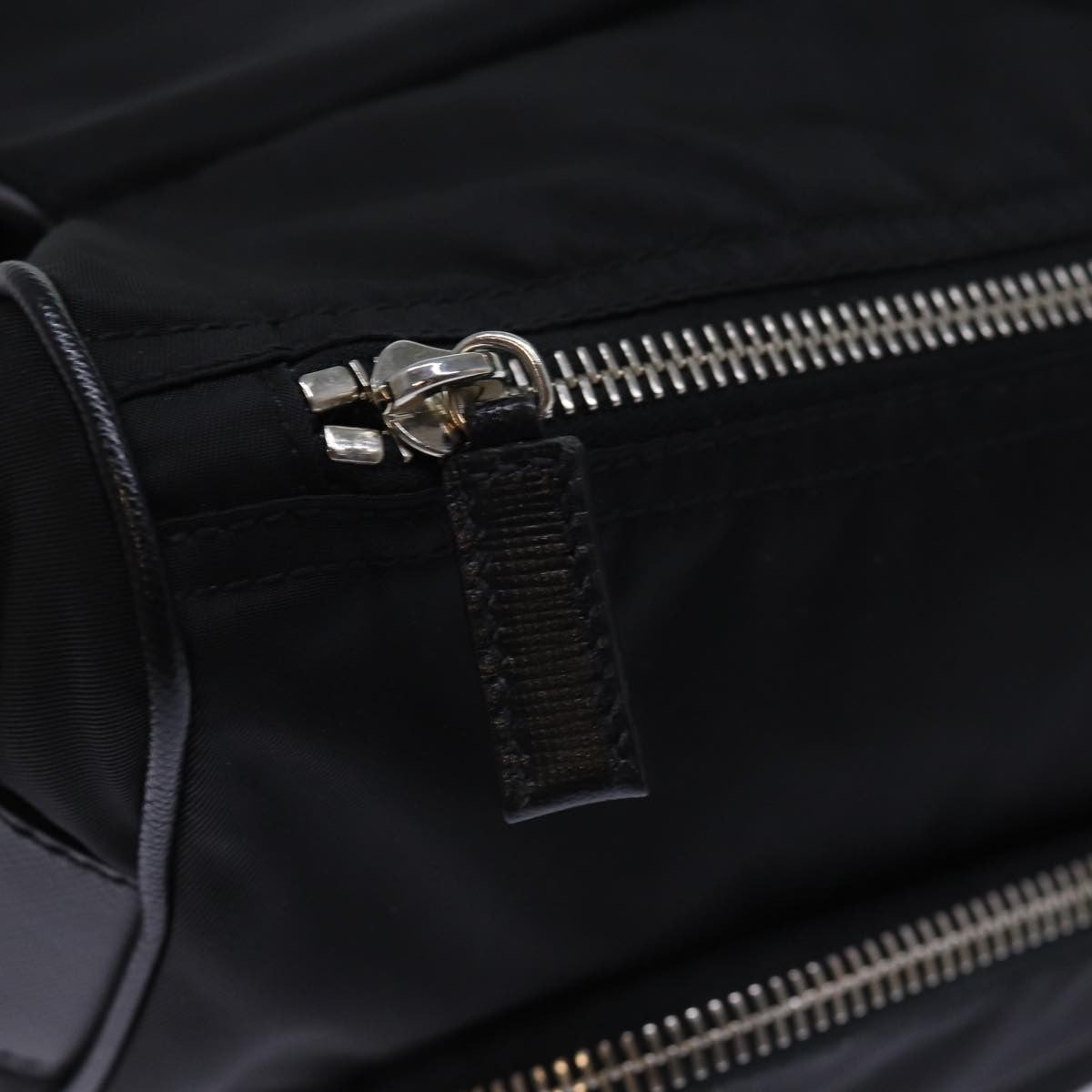 Prada Buckle Messenger Bag Tessuto