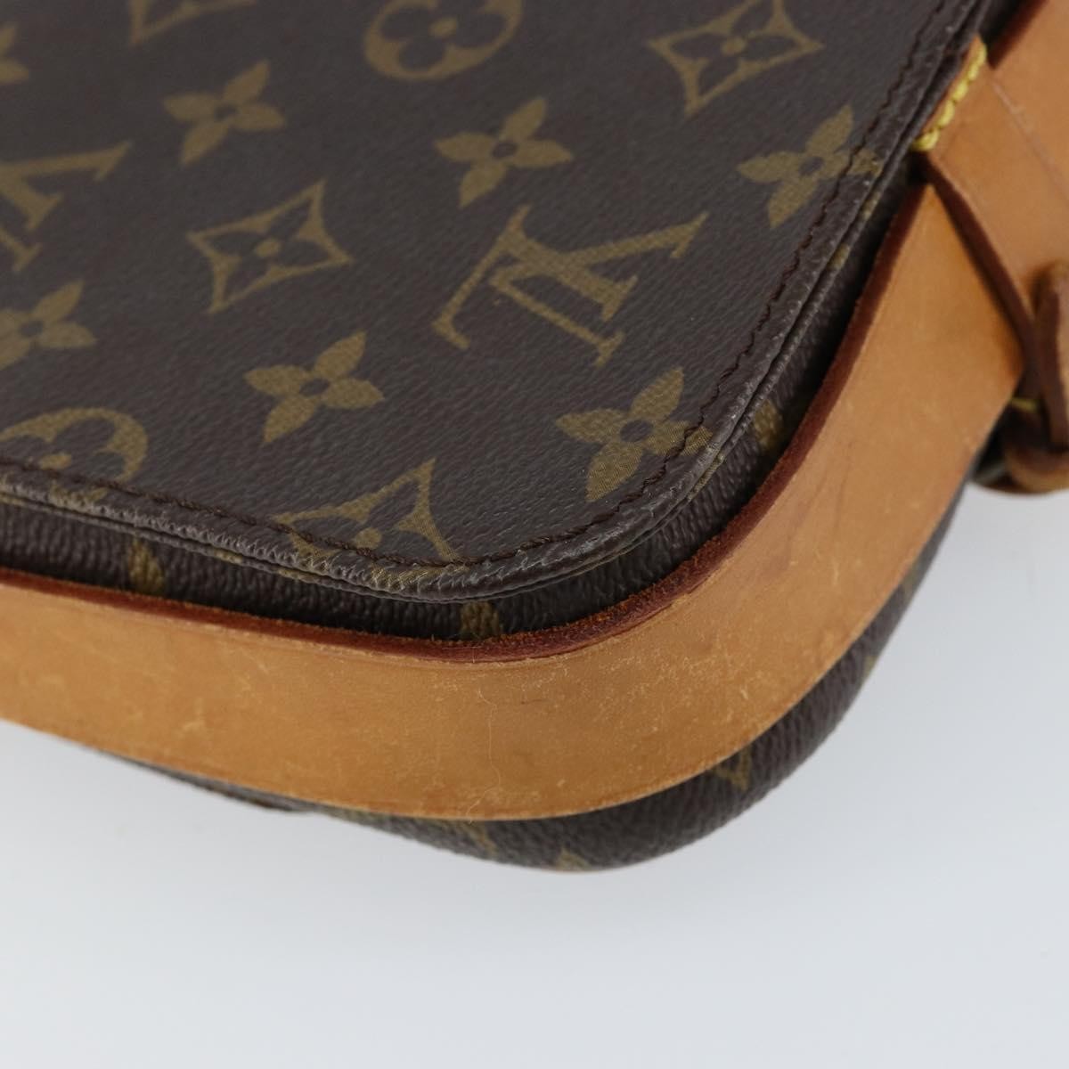 Louis Vuitton Cartouchiere Handbag Monogram Canvas