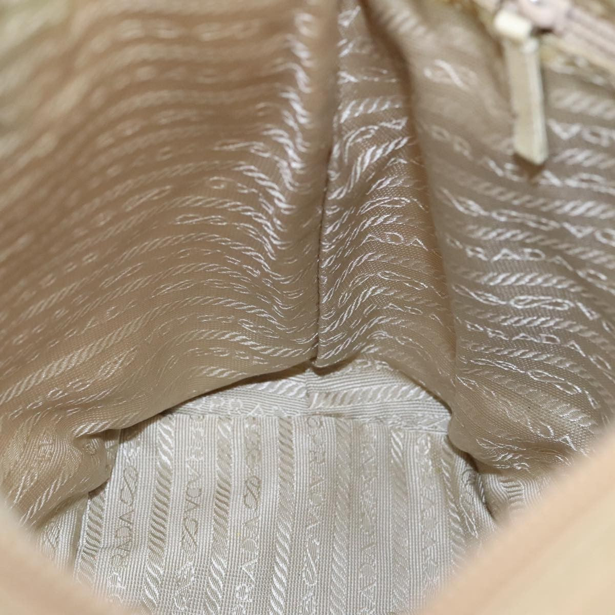 Prada Zip Tote Tessuto