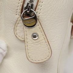 Salvatore Ferragamo Gancini handbag Leather