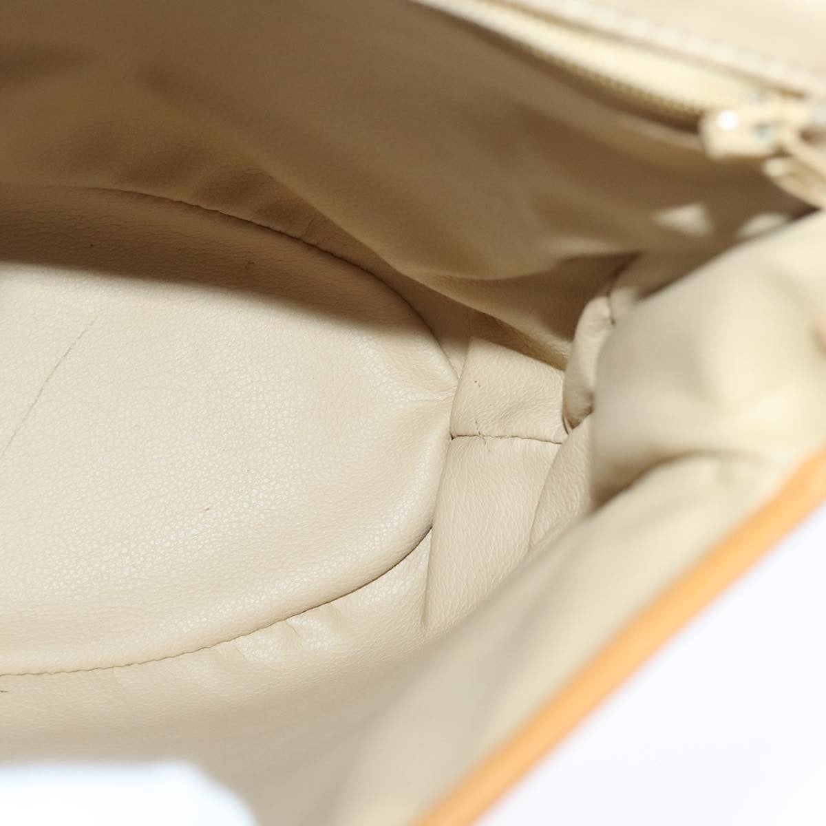 Christian Dior Vintage CD Handbag Leather