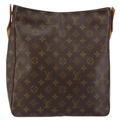 Louis Vuitton Looping Handbag Monogram Canvas