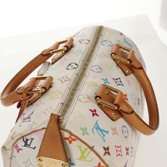 Louis Vuitton Speedy Handbag Monogram Multicolor