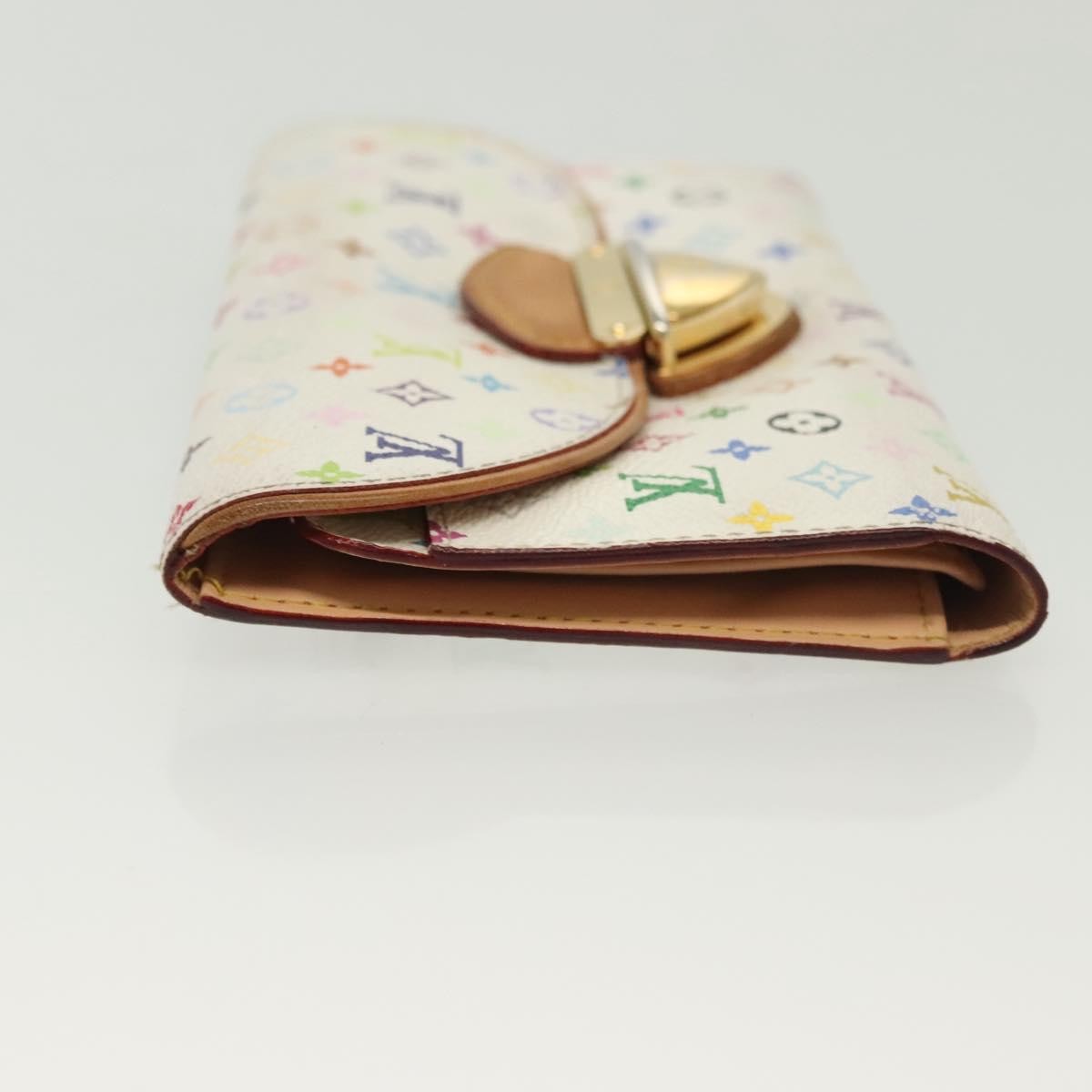 Louis Vuitton Eugenie Wallet Monogram Multicolor