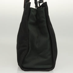 Gucci Vintage Bamboo Handle Tote Nylon