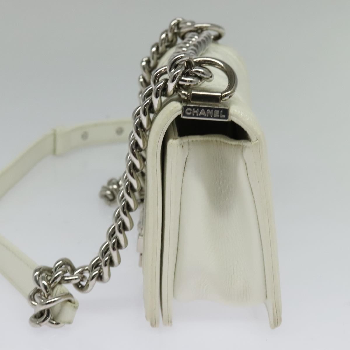 Chanel Boy Flap Bag Enamel