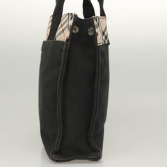 Burberry Nova Check Tote canvas check pattern