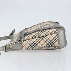 Burberry Nova check Shoulder bag Canvas and Leather