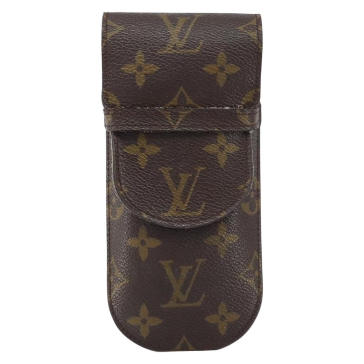 Louis Vuitton Etui à lunette Canvas