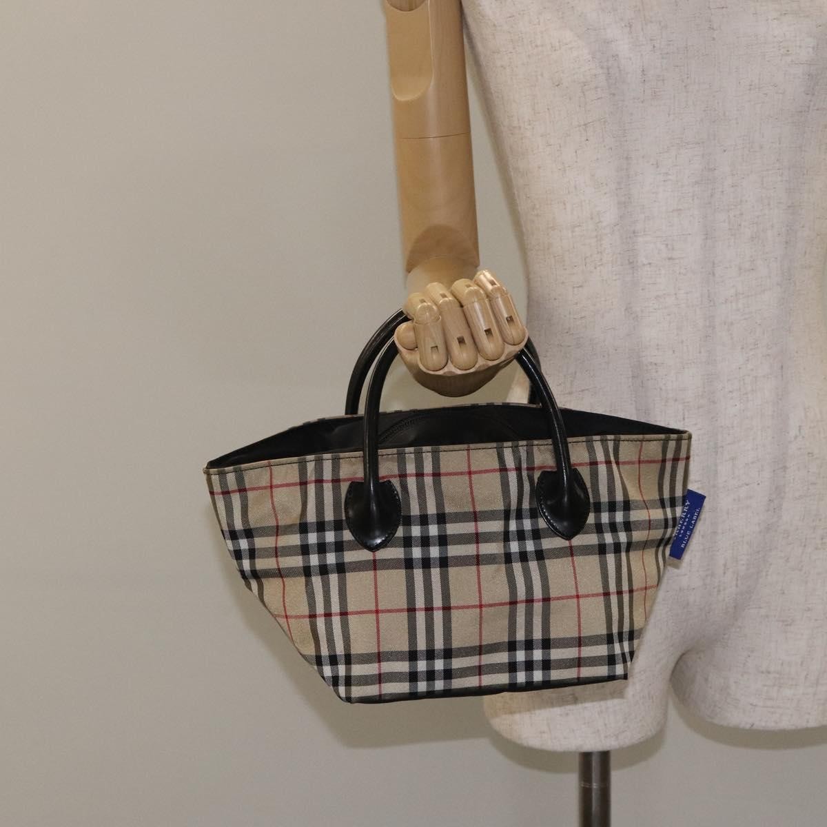 Burberry Nova Check Tote Nylon