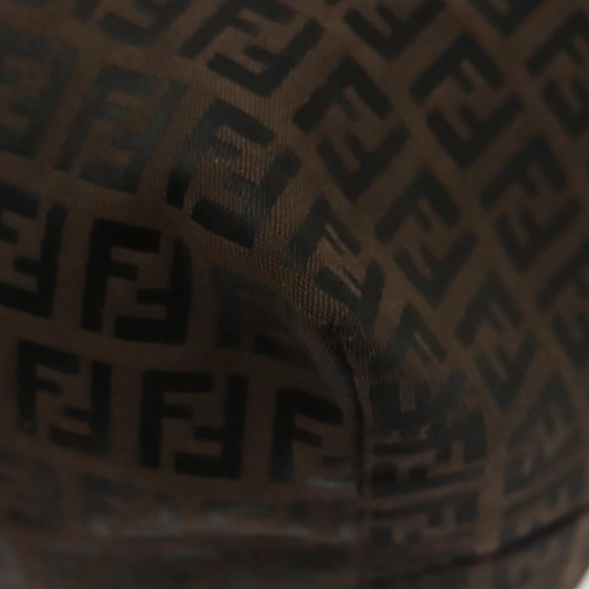 Fendi Roll Tote Zucchino Canvas