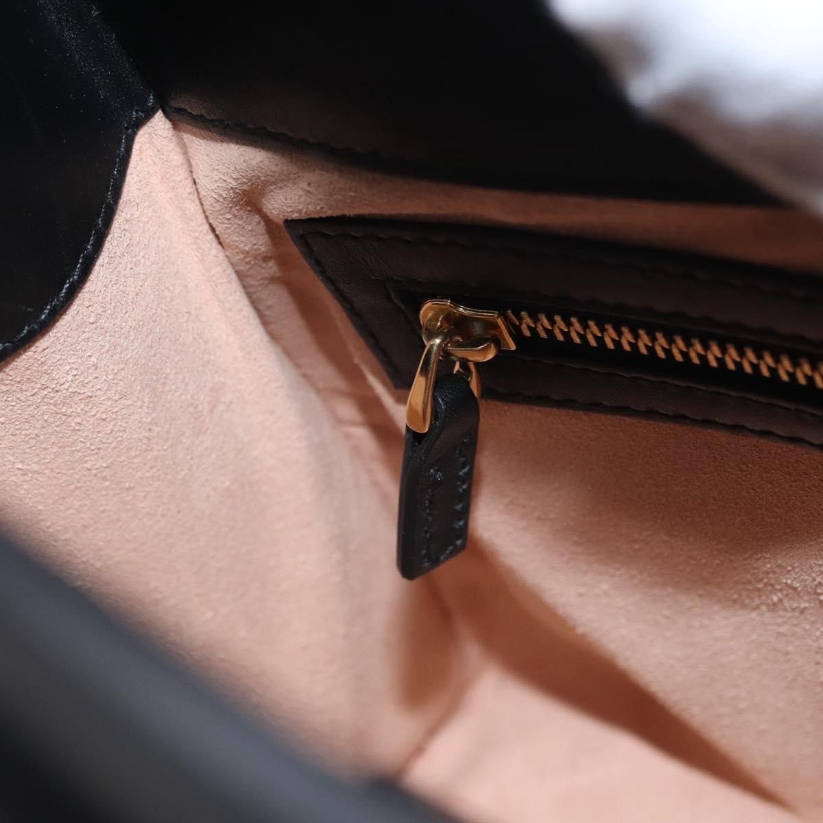 Gucci Nymphaea Top Handle Bag Leather