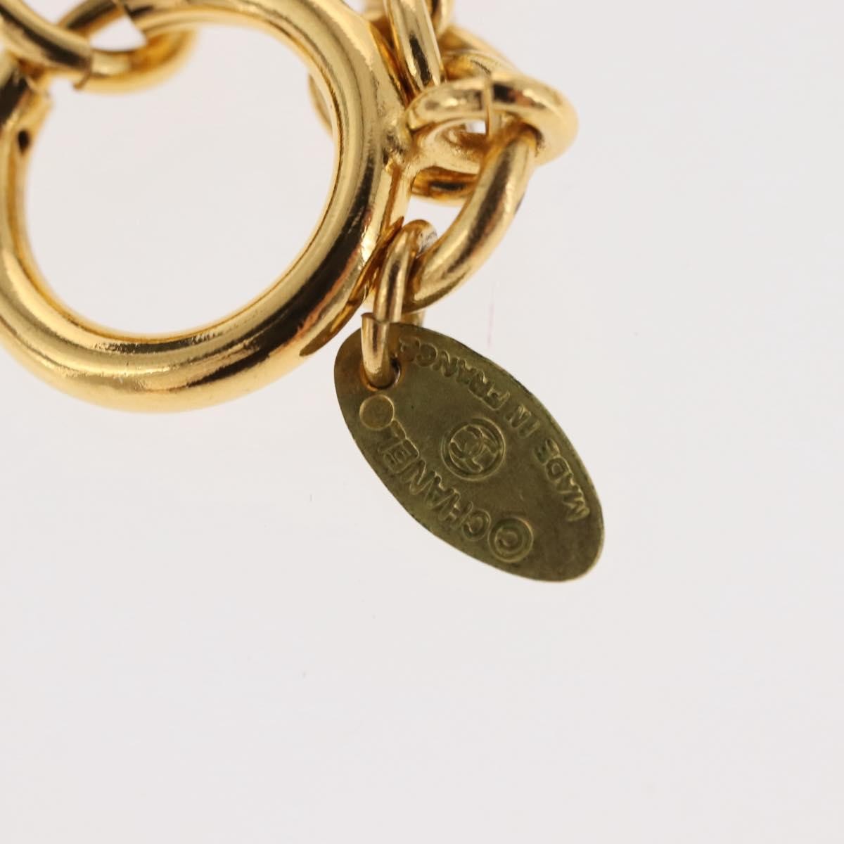 Chanel Vintage 31 Rue Cambon Medallion Pendant Necklace Metal