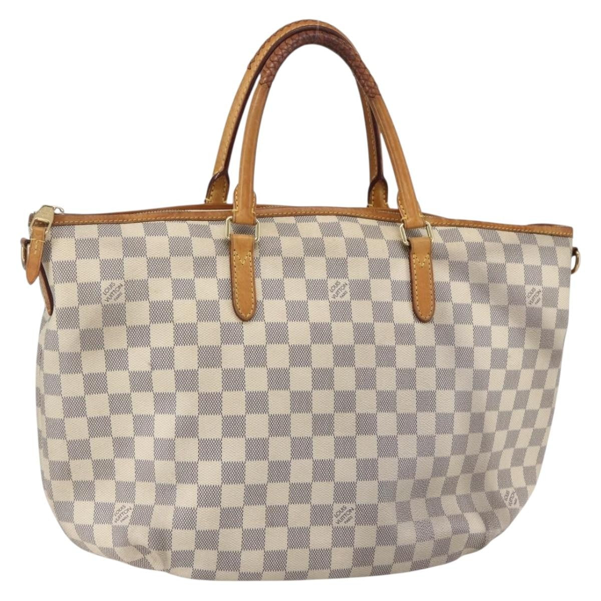 Louis Vuitton Riviera Handbag Damier