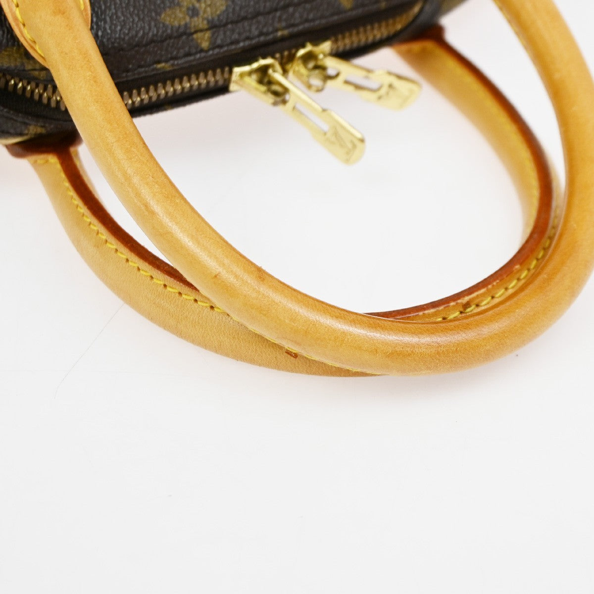 Louis Vuitton Deauville Handbag Monogram Canvas