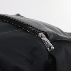 Fendi Front Pocket Monster Backpack Nylon and Leather