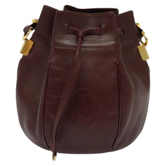 cartier Must de cartier bag Leather