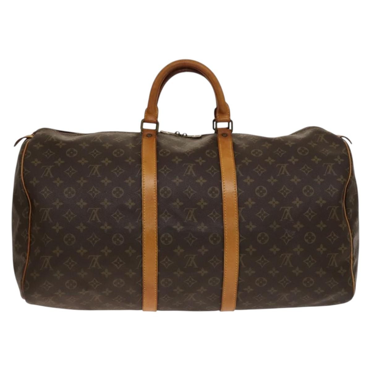 Louis Vuitton Keepall Bag Monogram Canvas