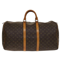 Louis Vuitton Keepall Bag Monogram Canvas