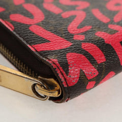 Louis Vuitton Zippy Wallet NM Monogram Graffiti